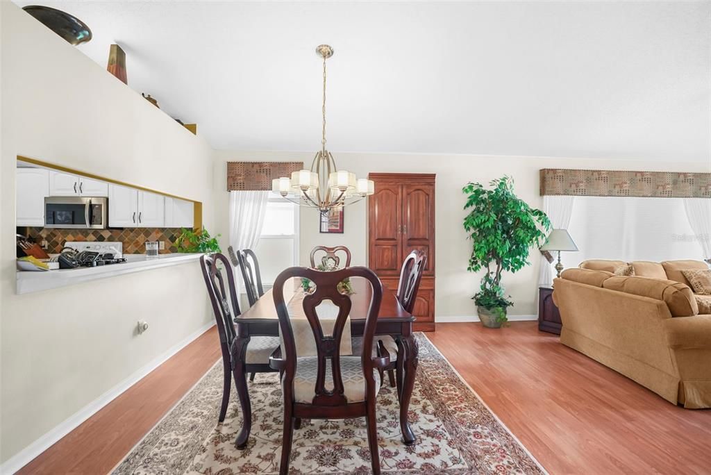 Chandelier, Dining room, Interior, Kitchen, Wood Texture Flooring