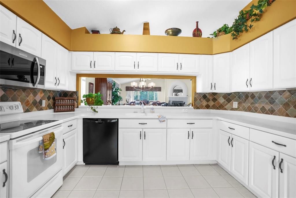 Interior, Kitchen