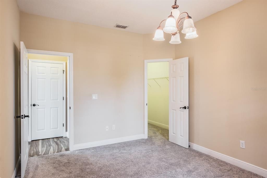 Chandelier, Empty room, Interior