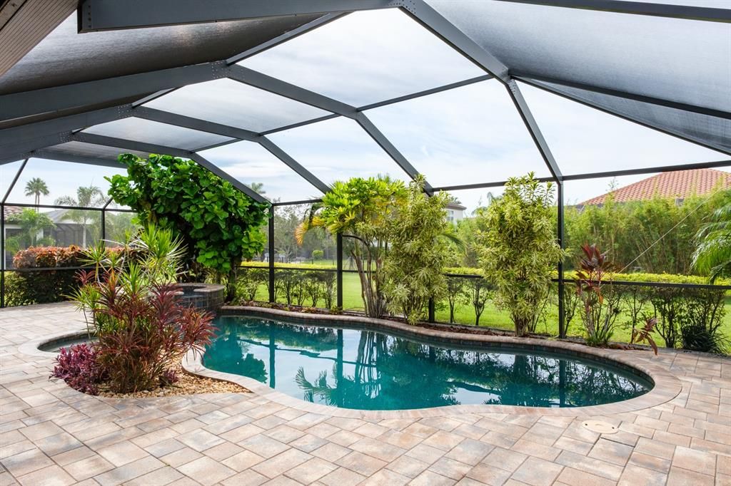 Glass Ceilings, Interior, Pool, Sun Room