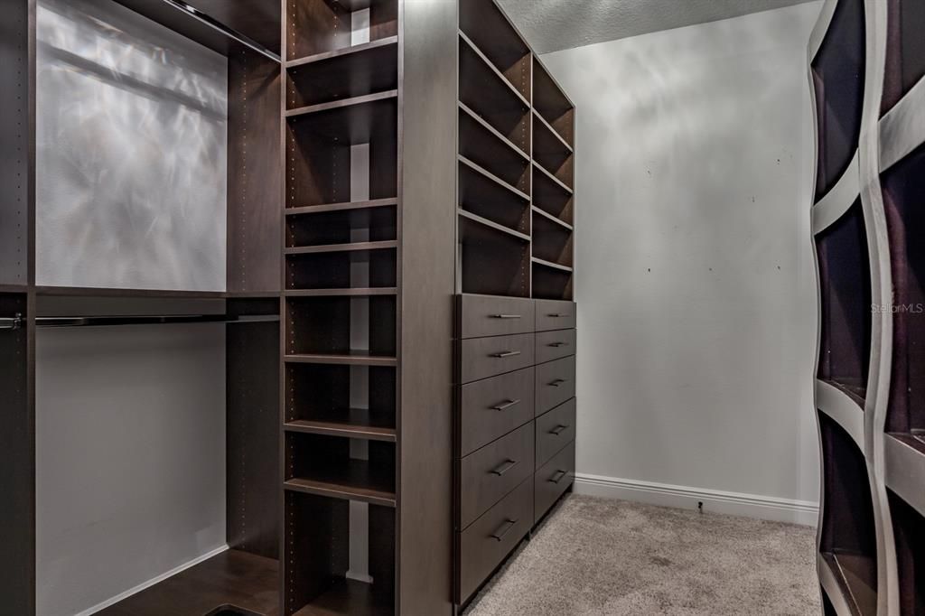 Interior, Walk-in Closets