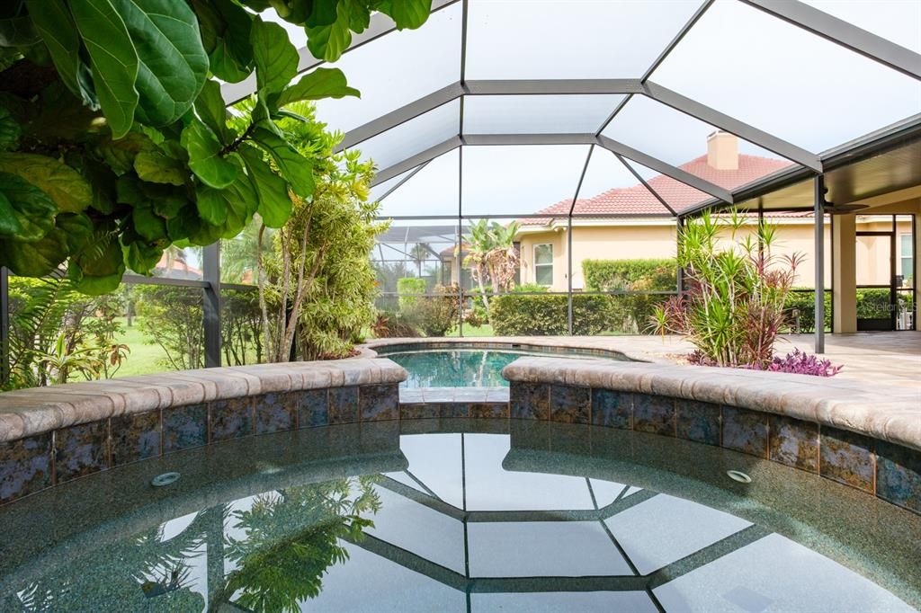 Glass Ceilings, Interior, Pool, Sun Room