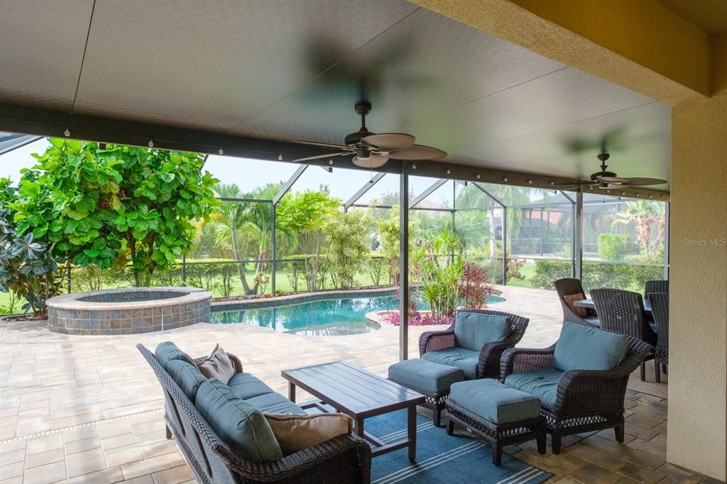 Glass Ceilings, Interior, Pool, Sun Room