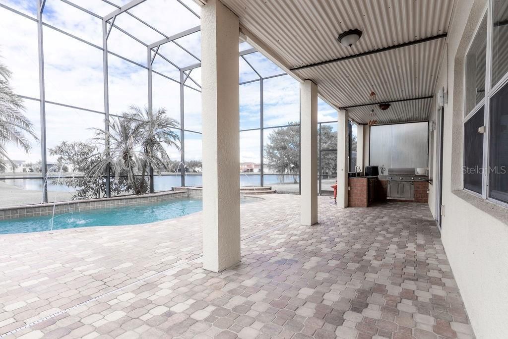 Glass Ceilings, Interior, Pool, Sun Room, Water