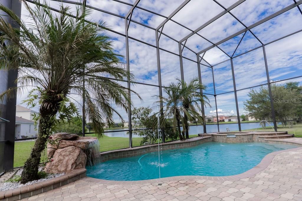 Glass Ceilings, Interior, Pool, Sun Room, Water