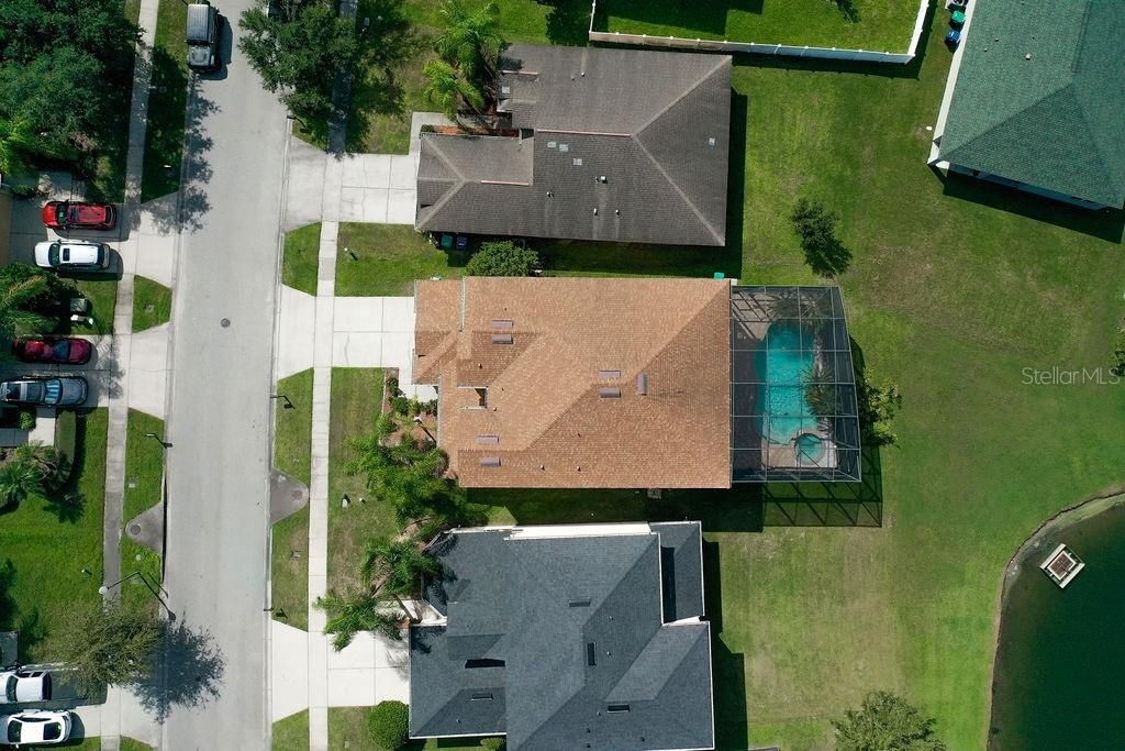Exterior, Drone