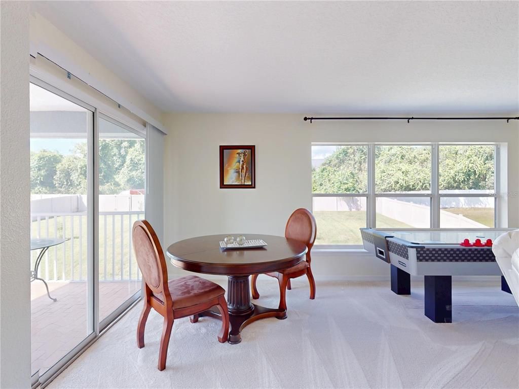 Dining room, Game Room, Interior