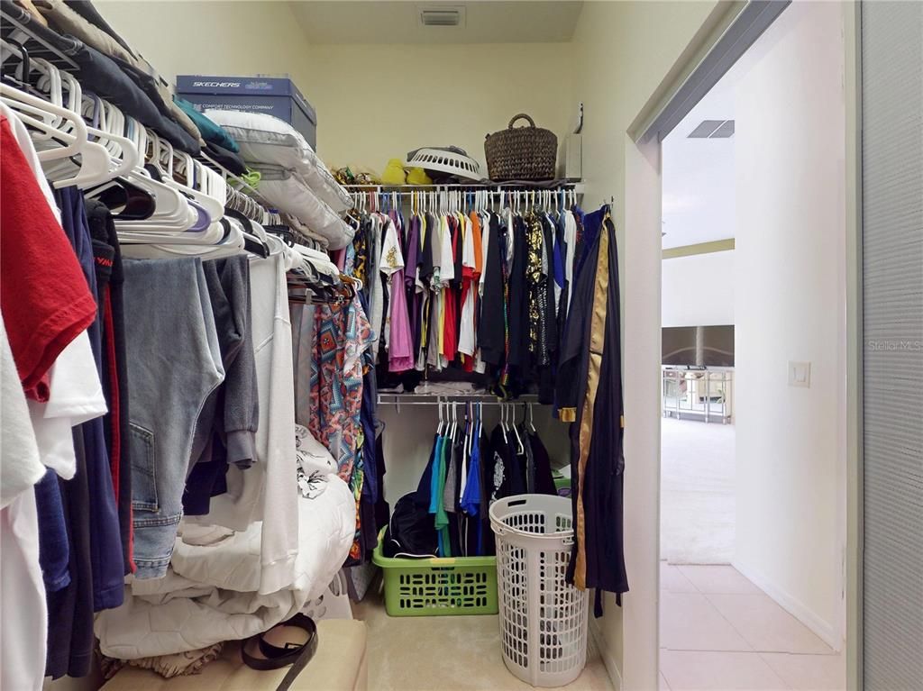 Interior, Walk-in Closets