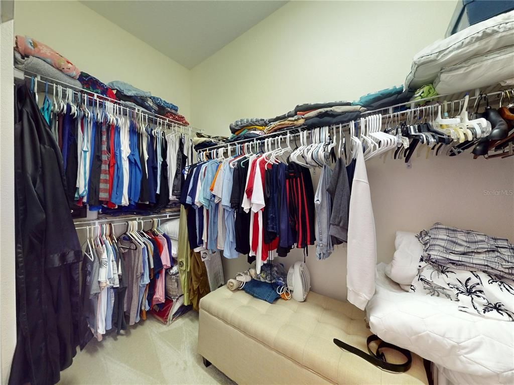 Interior, Walk-in Closets