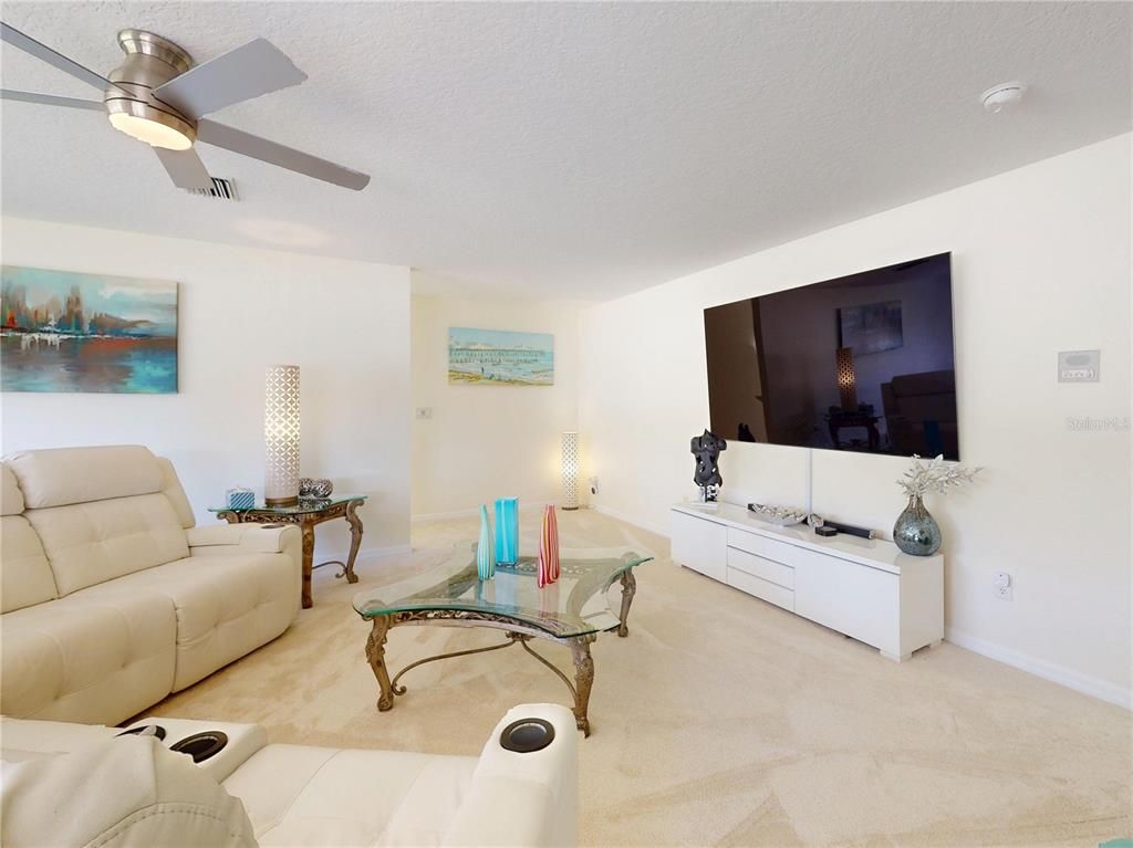 Interior, Living room