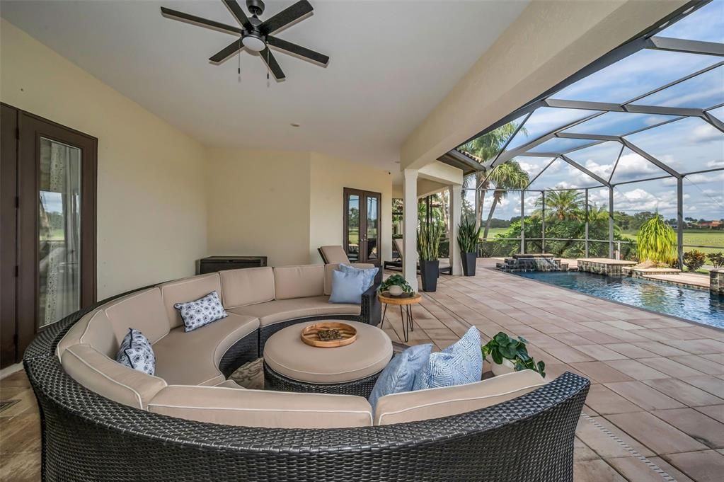 Glass Ceilings, Interior, Living room, Pool, Sun Room