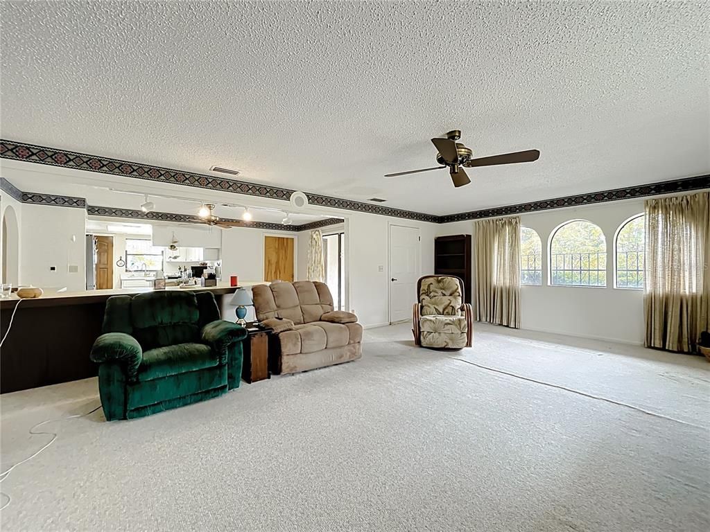 Interior, Kitchen, Living room