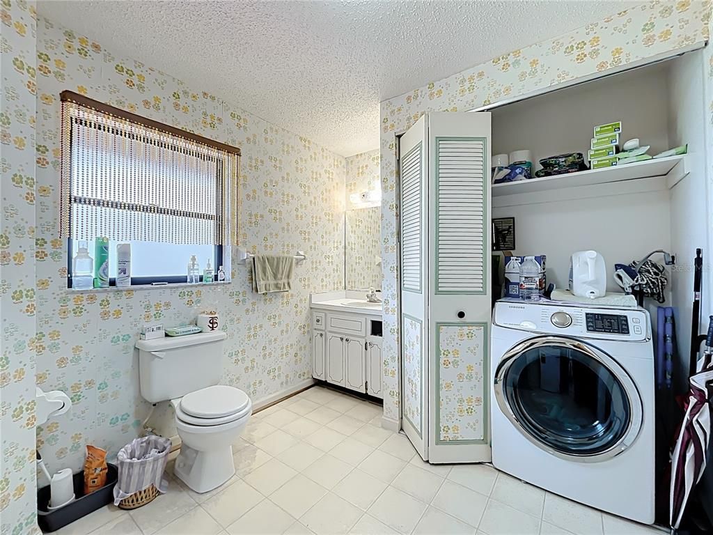 Bathroom, Interior, Washer