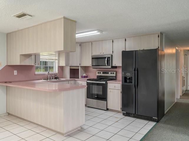 Interior, Kitchen, Stainless Steel Appliances