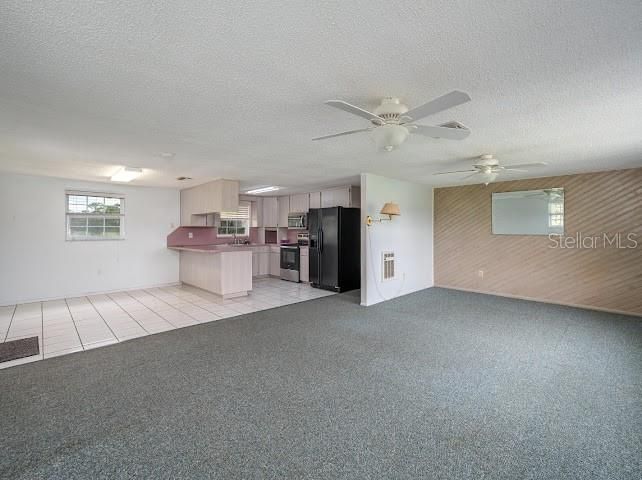 Empty room, Interior, Kitchen