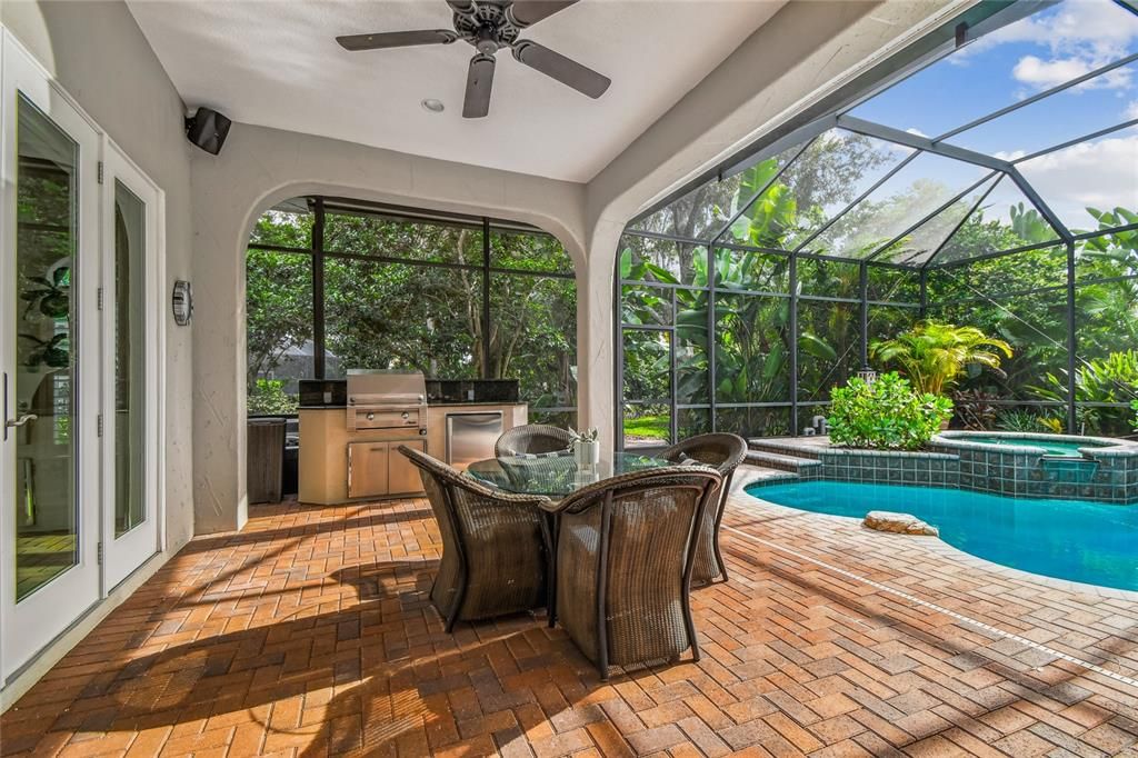 Glass Ceilings, Interior, Pool, Sun Room
