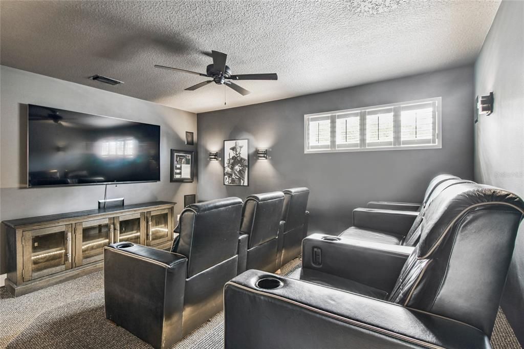 Home Theatre Room, Interior, Theatre Room