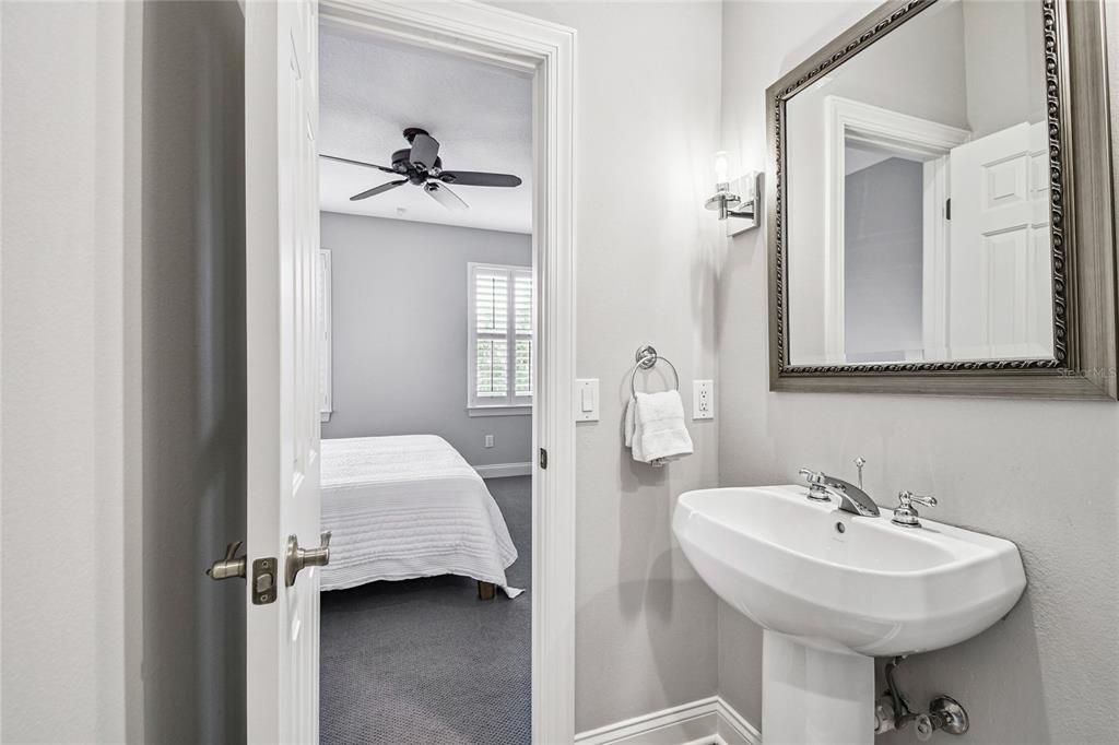 Bathroom, Interior