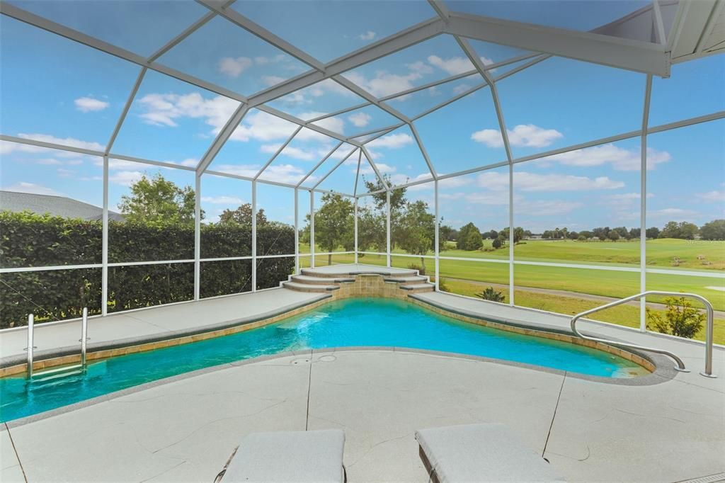 Glass Ceilings, Interior, Pool, Sun Room