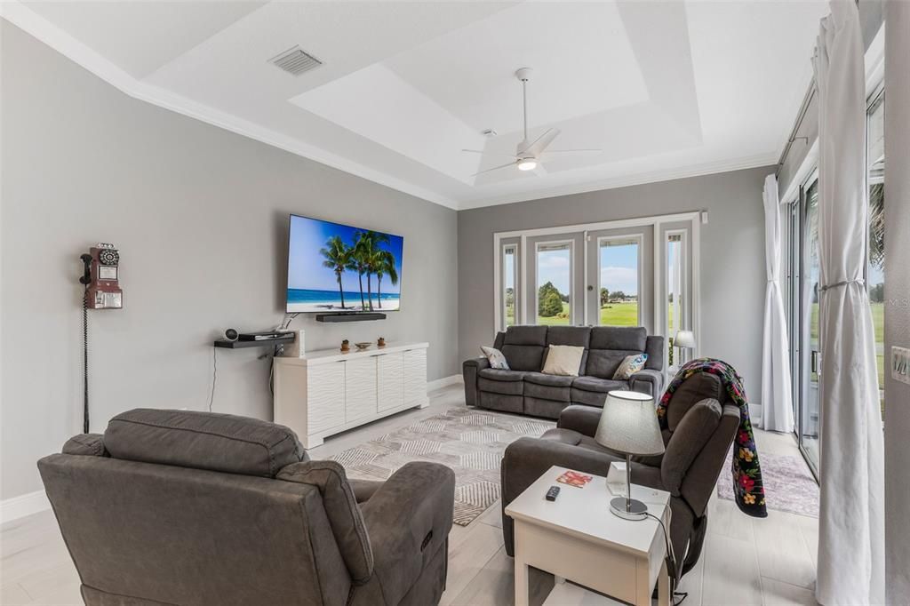 Interior, Living room