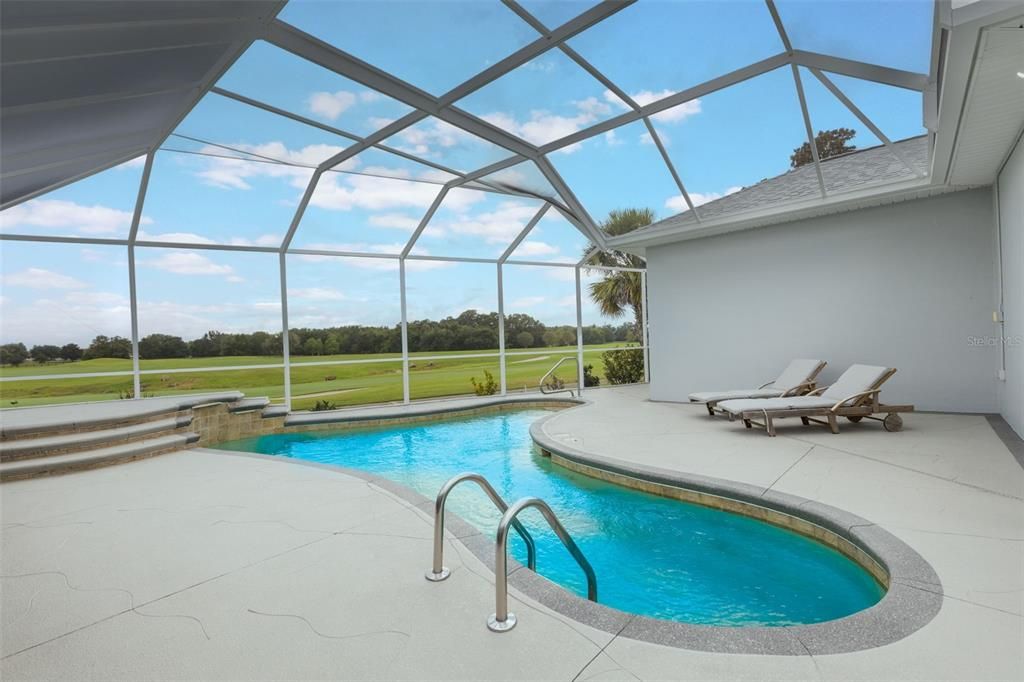 Glass Ceilings, Interior, Pool, Sun Room