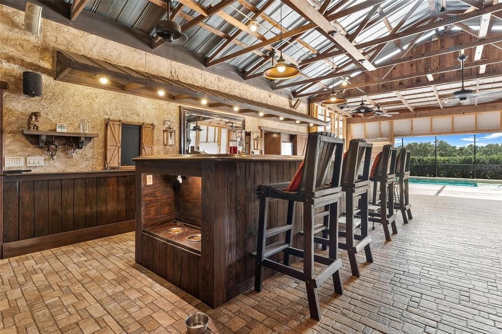 Interior, Stone Walls