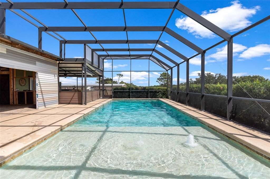 Glass Ceilings, Interior, Pool, Sun Room