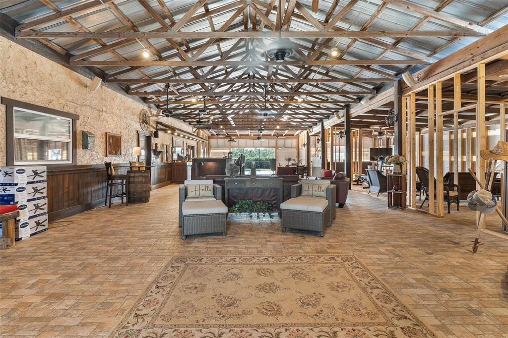 Interior, Stone Walls