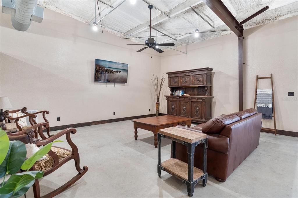 Interior, Living room