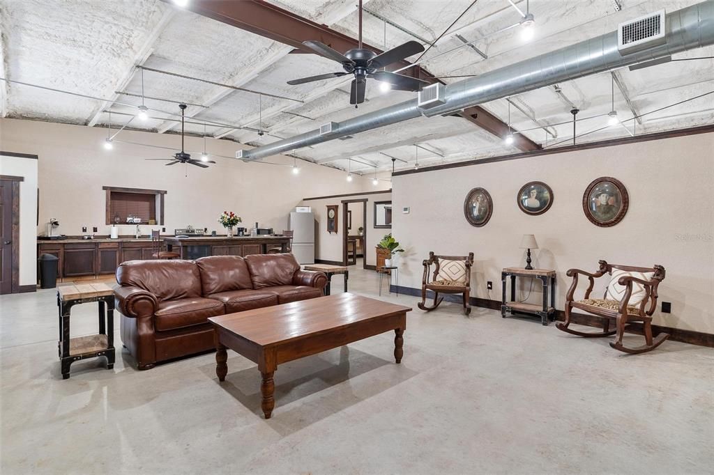 Interior, Living room