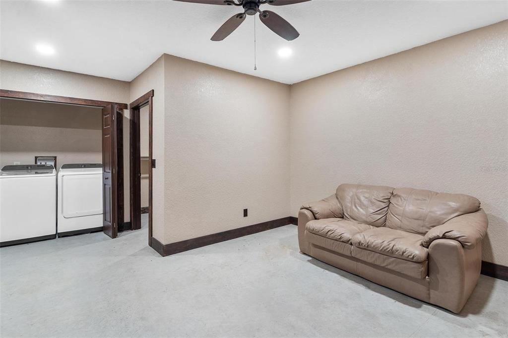 Interior, Recessed Lighting, Washer