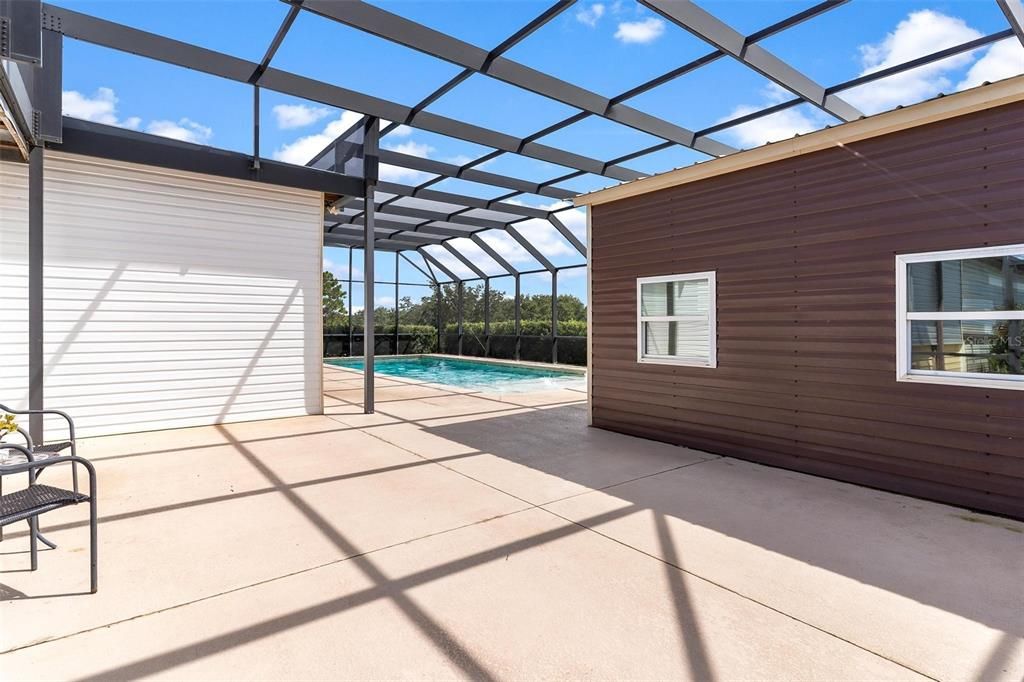 Glass Ceilings, Interior, Pool, Sun Room