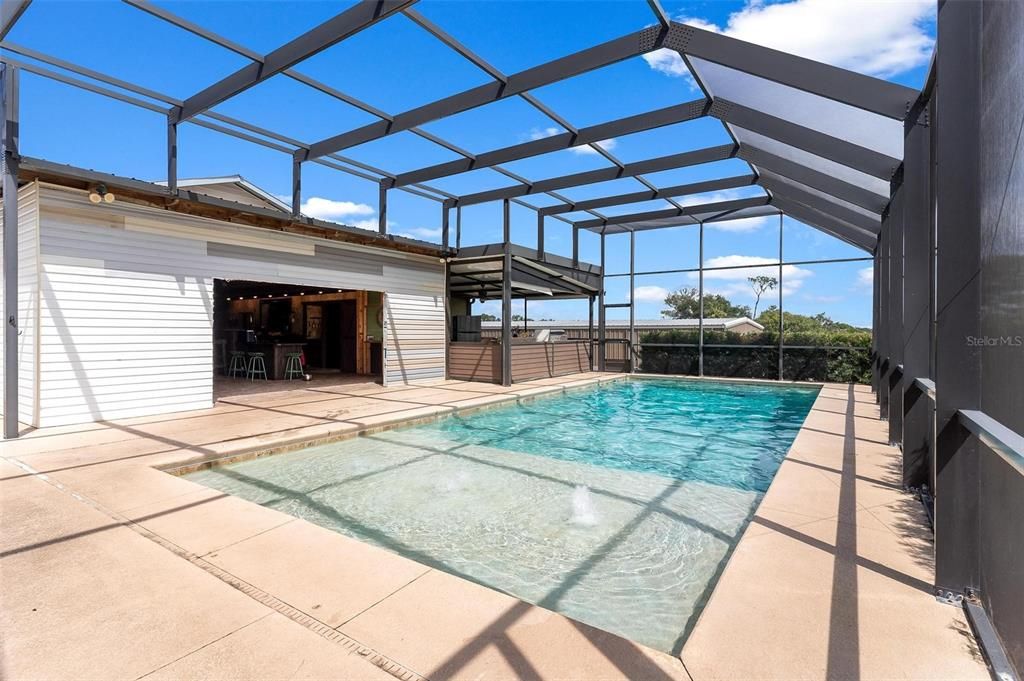 Glass Ceilings, Interior, Pool, Sun Room