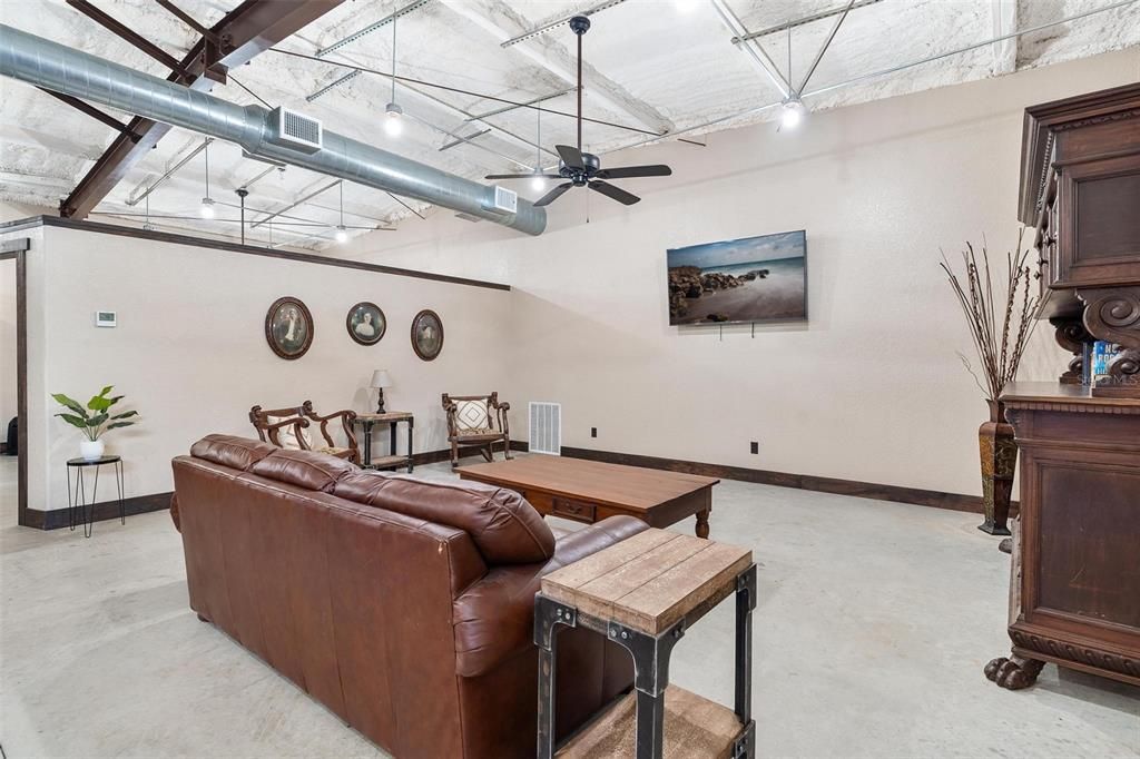 Interior, Living room