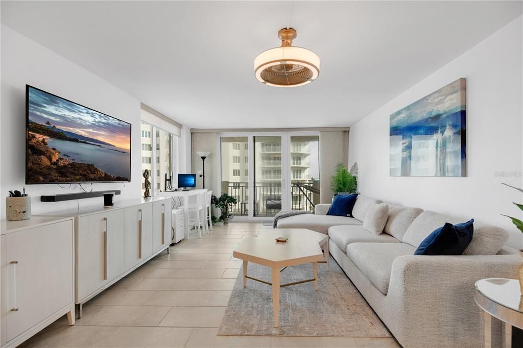 Interior, Living room