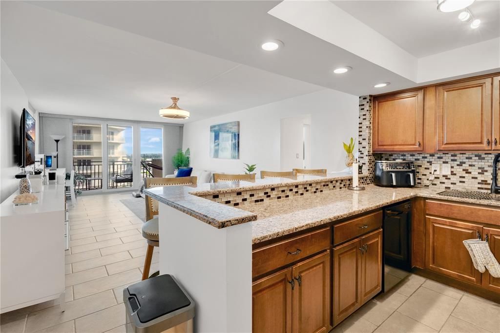 Interior, Kitchen, Recessed Lighting
