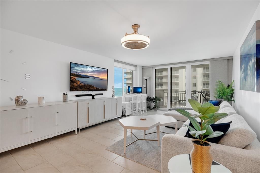 Interior, Living room