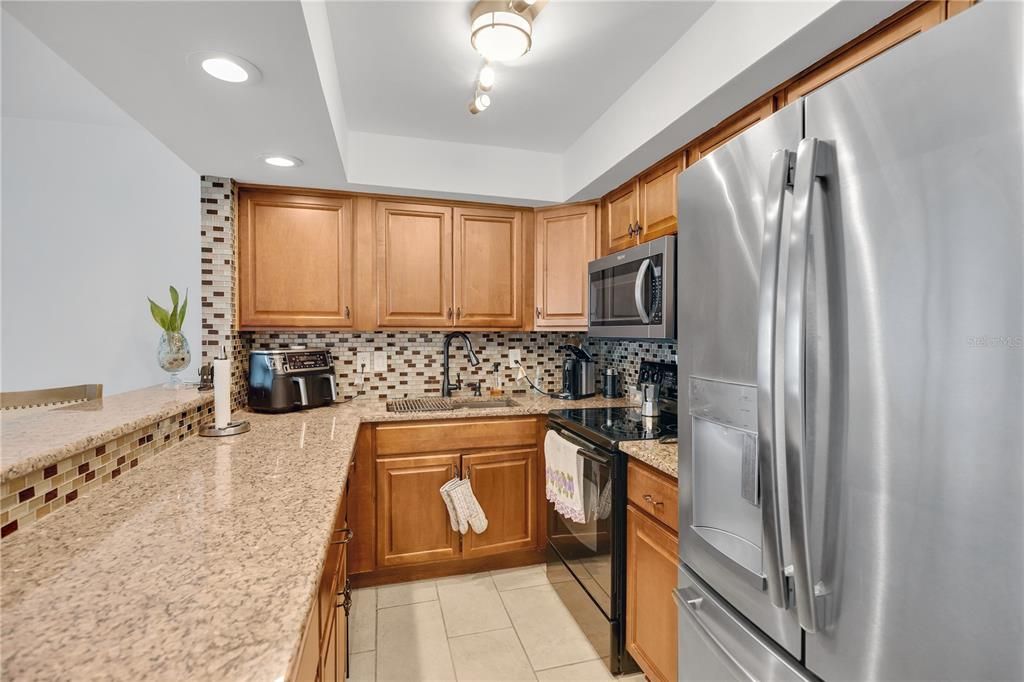 Interior, Kitchen, Recessed Lighting