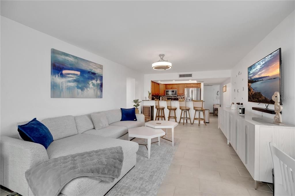 Interior, Kitchen, Living room, Pendant Lights