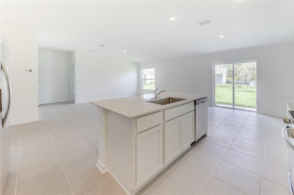 Interior, Kitchen, Recessed Lighting