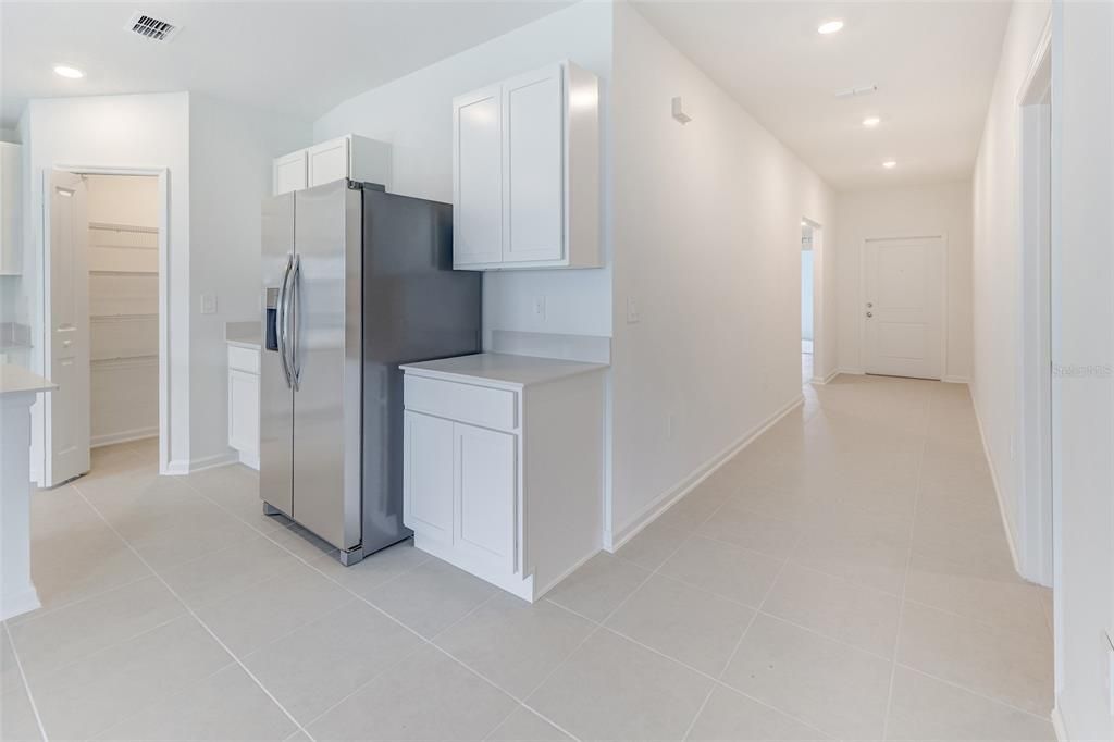 Interior, Kitchen, Recessed Lighting