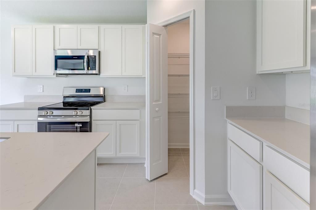 Interior, Kitchen, Stainless Steel Appliances