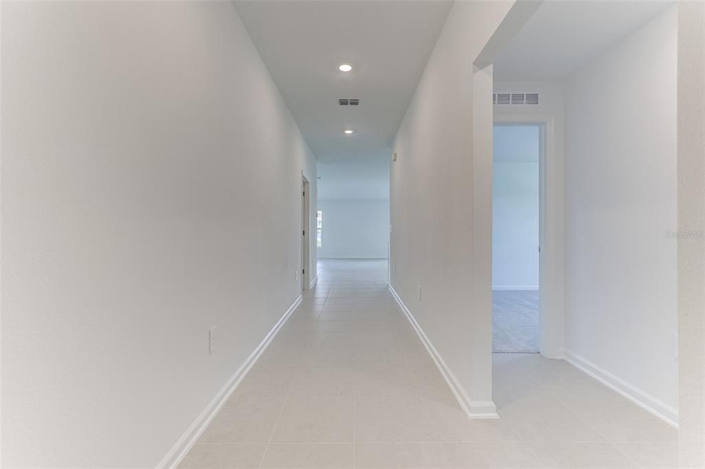 Interior, Recessed Lighting