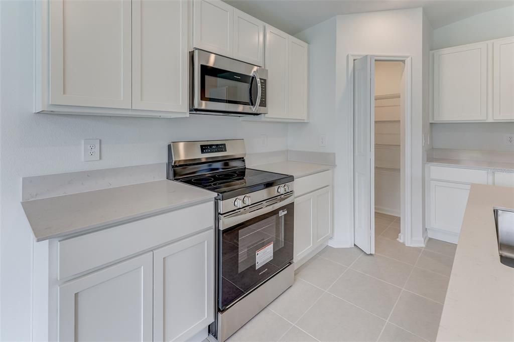 Interior, Kitchen, Stainless Steel Appliances