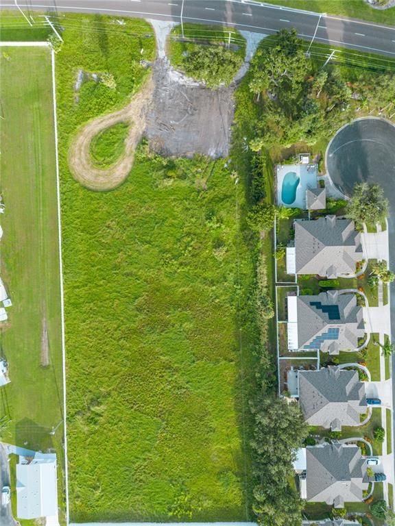 Exterior, Drone