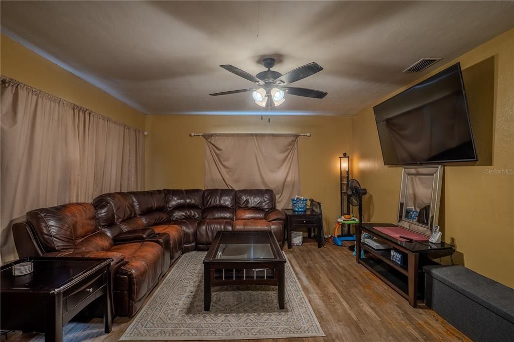 Home Theatre Room, Interior, Living room, Wood Texture Flooring