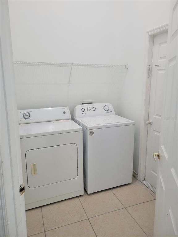 Interior, Utility Closets, Washer