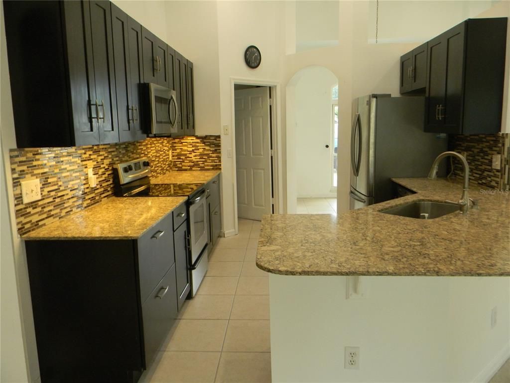 Interior, Kitchen