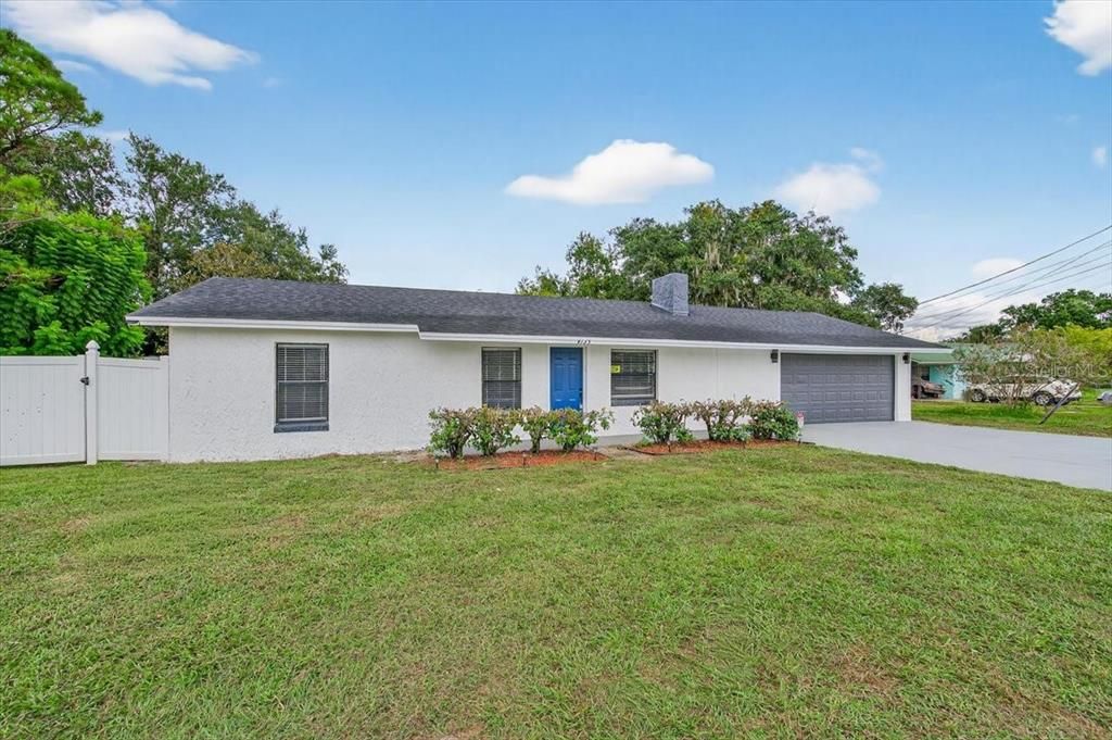 Attached, Backyard, Exterior, Facade, Ranch