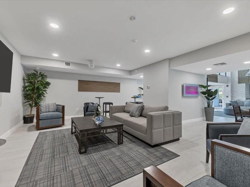 Fitness Equipment, Interior, Living room, Recessed Lighting